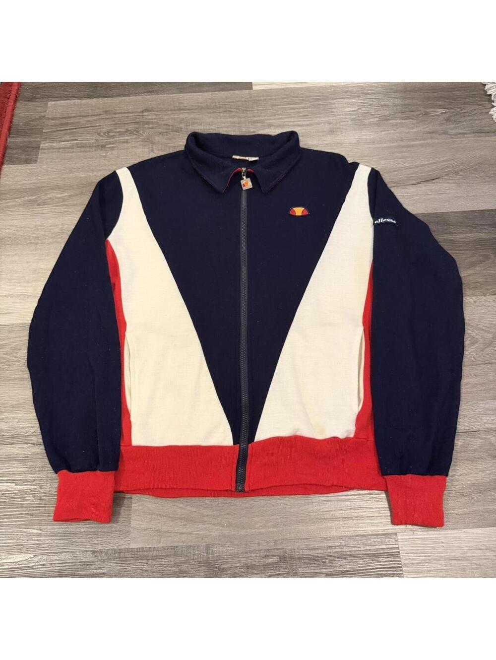 Vintage ellesse track jacket 70s RARE M